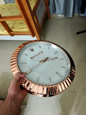Wall clock Rolex
