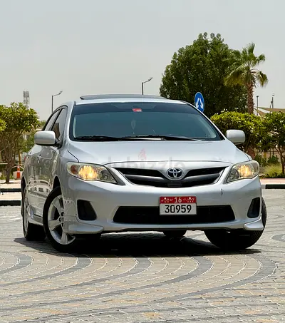 Toyota Corolla Sport 1.8 (2013) GCC Specs Full Option
