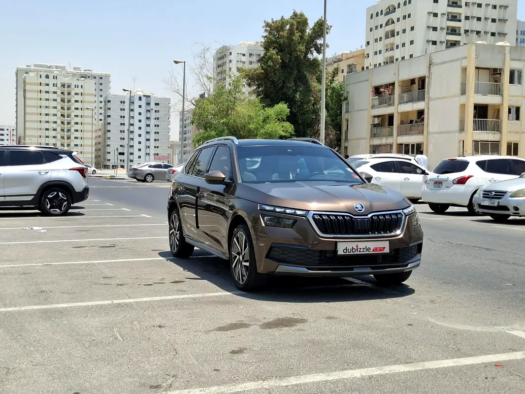 Skoda Kamiq 2021 — photo 1 of 14