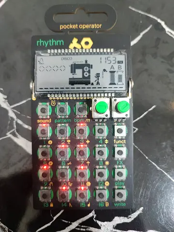 Teenage engineering PO-12 Rhythm machine