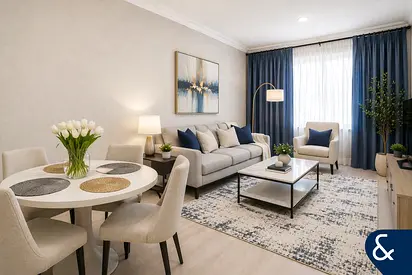 1 Bed | Upgraded | Fully Furnished | Sea View