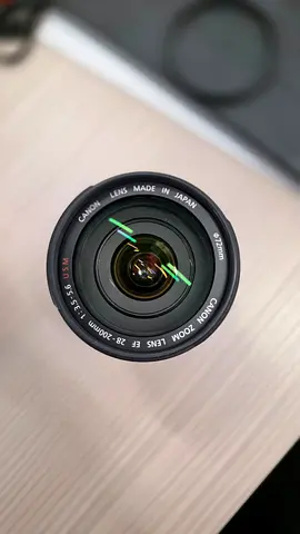 Canon sigma UltraSonic 28-200mm 0/45m/1.5ft