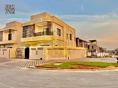 Corner villa on two streets for sale – 5 master bedrooms | Large setback | Prime location near the