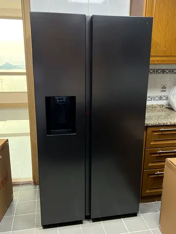 Samsung Side by Side Refrigerator RS64R5331B4 617Ltr Black , DELIVERY + WARRANTY