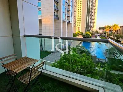 Balcony | Modern Layout | Fully Furnished