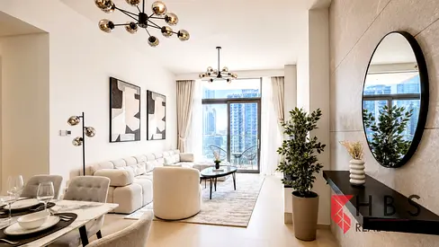ICONIC BURJ VIEW| FULLY FURNISHED 2BR| HIGH FLOOR