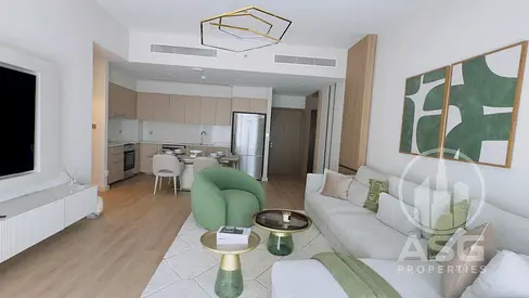Luxury 2BR | Fully Furnished | Creek & Park Views