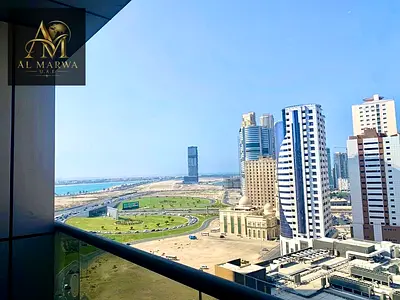 Luxury 3BR With Balcony || 2 Parkings Free || Gym Free || On Dubai Border