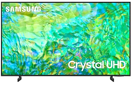Samsung 75 Inch 4K LED HDR Crystal UHD Crystal Processor Airslim Dynamic Crystal Color UA75CU8000UXZ