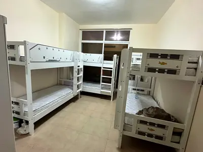 Ladies bed space