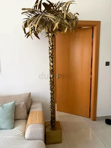 Palm Tree Floor Lamp