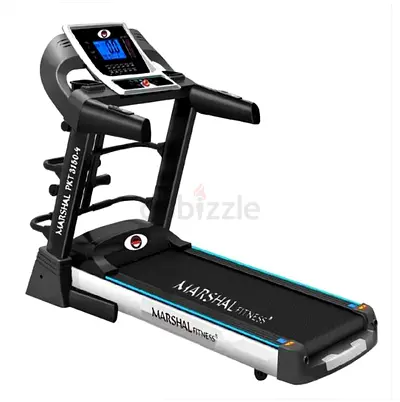 Home Use Treadmill Auto Incline With Massager  DC 5.0HP Motor - Brand New
