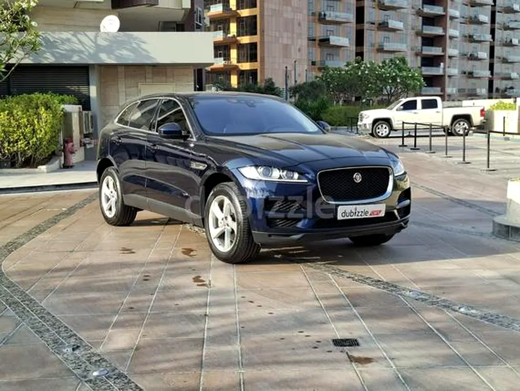Jaguar F-Pace 2020 — photo 1 of 14