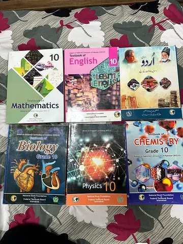 Books 10 Grade