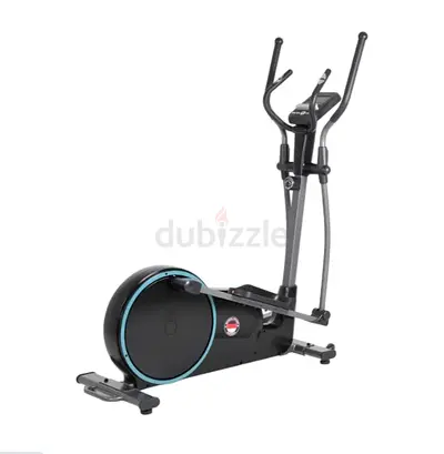 Elliptical Bike Cross Trainer - Full Body Workout  LCD Monitor - Brand New