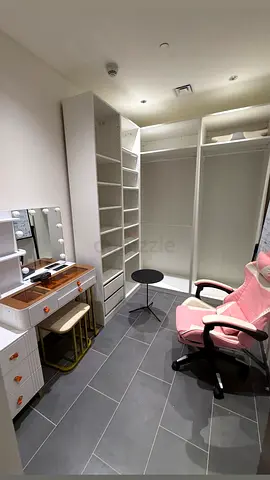 Open Wardrobe L-Shape