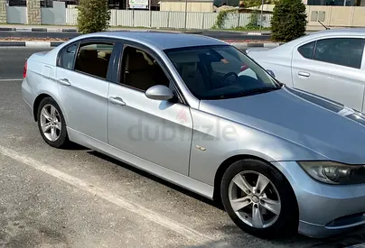 Well Maintained BMW 320i 2008 | GCC Specs | Reliable Sedan