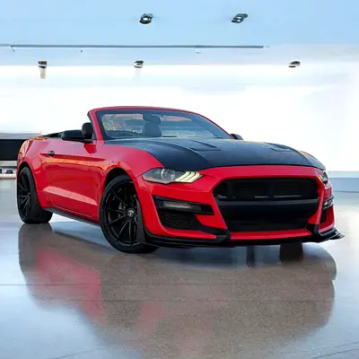 AED 999 / Month (36 Months) | 0% Down Payment | Ford Mustang EcoBoost | 2019 | Excellent Condition
