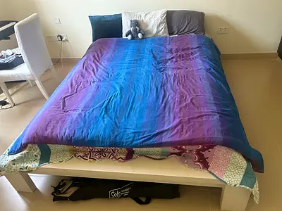 Bed Frame and Matress for Sale