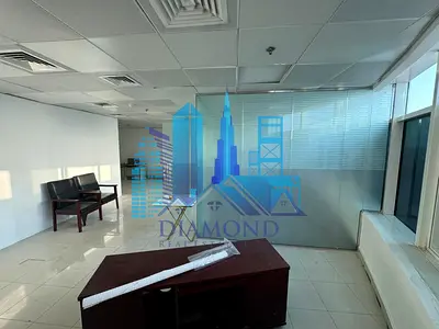 Fully Furnished Office For Rent in Horizon Tower Ajman downtown