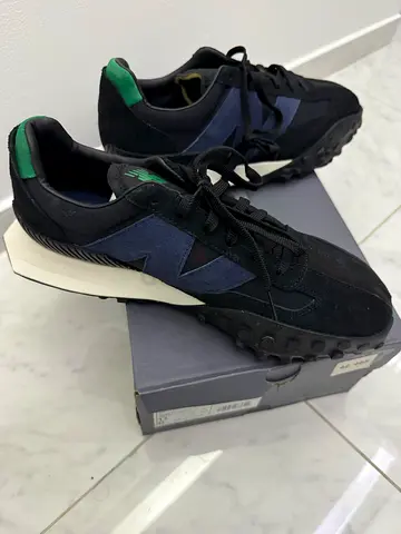 New Balance style black  navy mens sneakers - Brand New