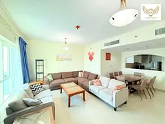 Furnished 2BR + Maid | Vacant Soon | JLT — 2