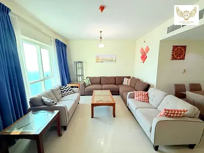 Furnished 2BR + Maid | Vacant Soon | JLT