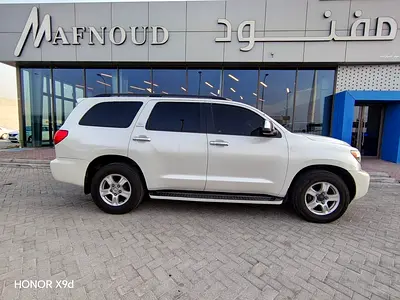 Toyota Sequoia 2013 GCC Specs