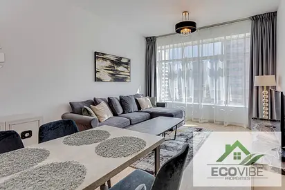 Modern 2BR Apartment + 2 Balconies | Downtown & Marina Views