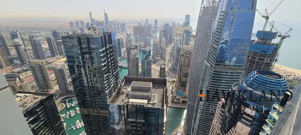 Stunning 3-BR with Full Sea & Marina Views
