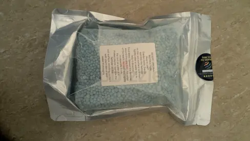Unused NPK Fertilizer