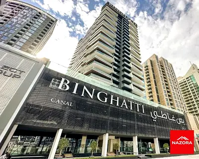 1BR Apartment | Binghatti Canal | Canal & Downtown View | Pool & Gym Access