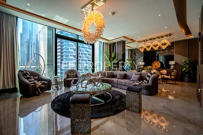 Full Burj Khalifa View | Fully Upgraded | Vacant