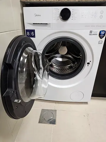 MIDEA Washer8KG/Dryer6KG MF200