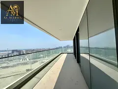 Luxury Waterfront Living | Brand New 4BR | Huge Balcony | Direct Sea &amp; Beach View | 2 Parking | 