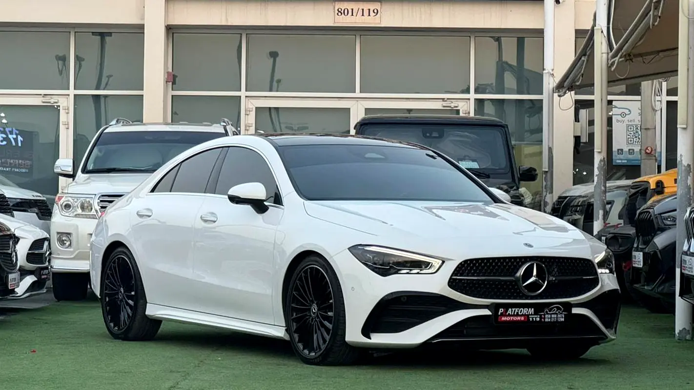 Mercedes-Benz CLA-Class 2025