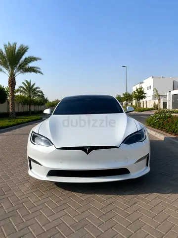 Tesla Model S Plaid 2023 | GCC Specs | Pristine Condition