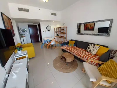 Fully furnished 2 BR/ Stunning sea view