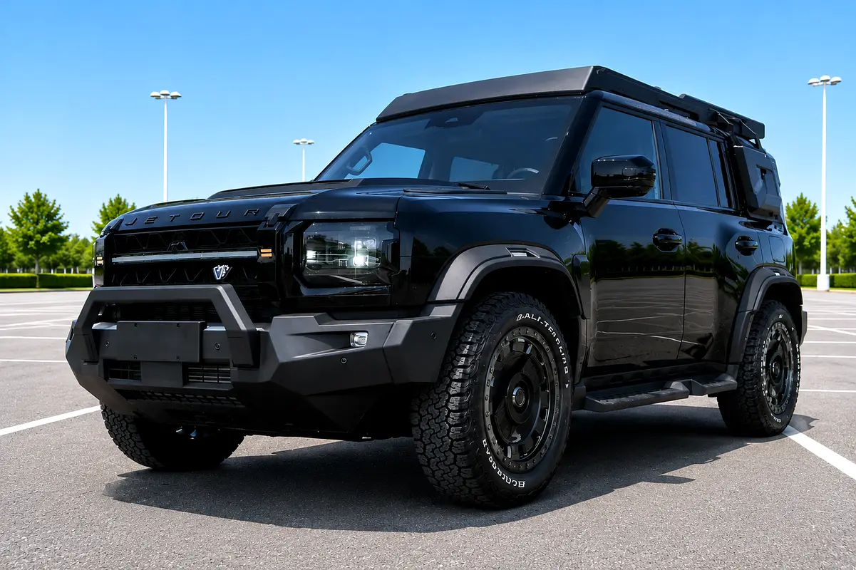Jetour T2 2024 — photo 1 of 16