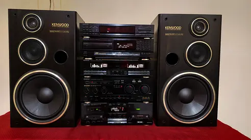 Kenwood Music System