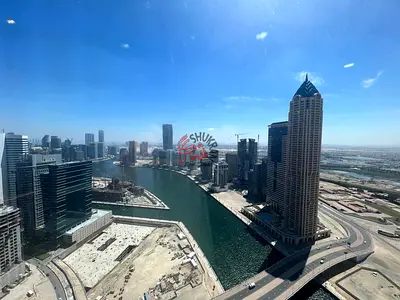 مكتب مفروش فاخر للإيجار في برج سيتادل، منطقة الخليج التجاري