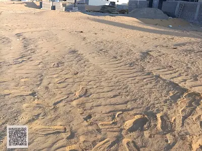ارض للبيع تصريح سكني استثماري في عجمان منطقة الحليو2