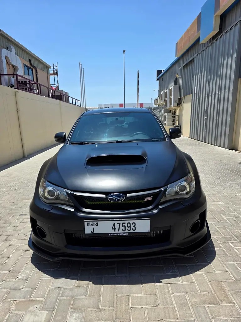 Subaru WRX 2009 — photo 1 of 14