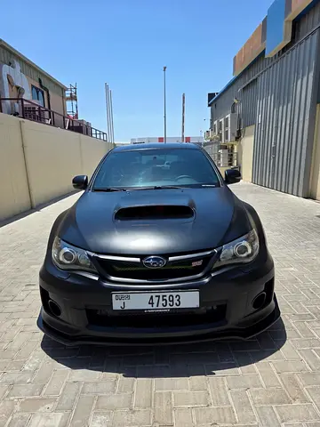 Subaru WRX STI 2009 | GCC Specs