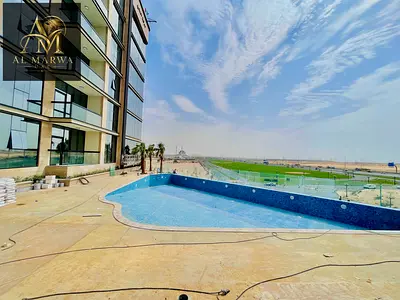 Brand new 2bhk with gym pool amazing layout