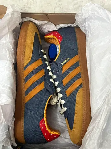 Adidas X Pixar Toy Story Samba for sale ‘Woody’