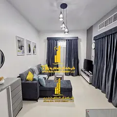 🏡 Luxury VIP 1BHK Furnished Apartment in Al Jurf 2 –Opposite Al Aqsa School ✨ ✨ A stylish, 