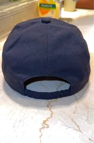 Navy blue Loro piana cap