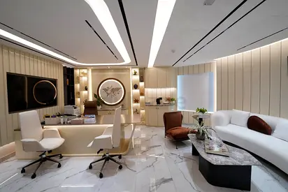 Fit Out Contractor Dubai | Shop, Office, Salon  Carpentry Works