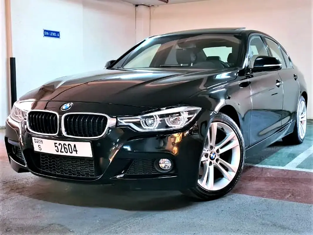 BMW 3-Series 2016 — photo 1 of 13